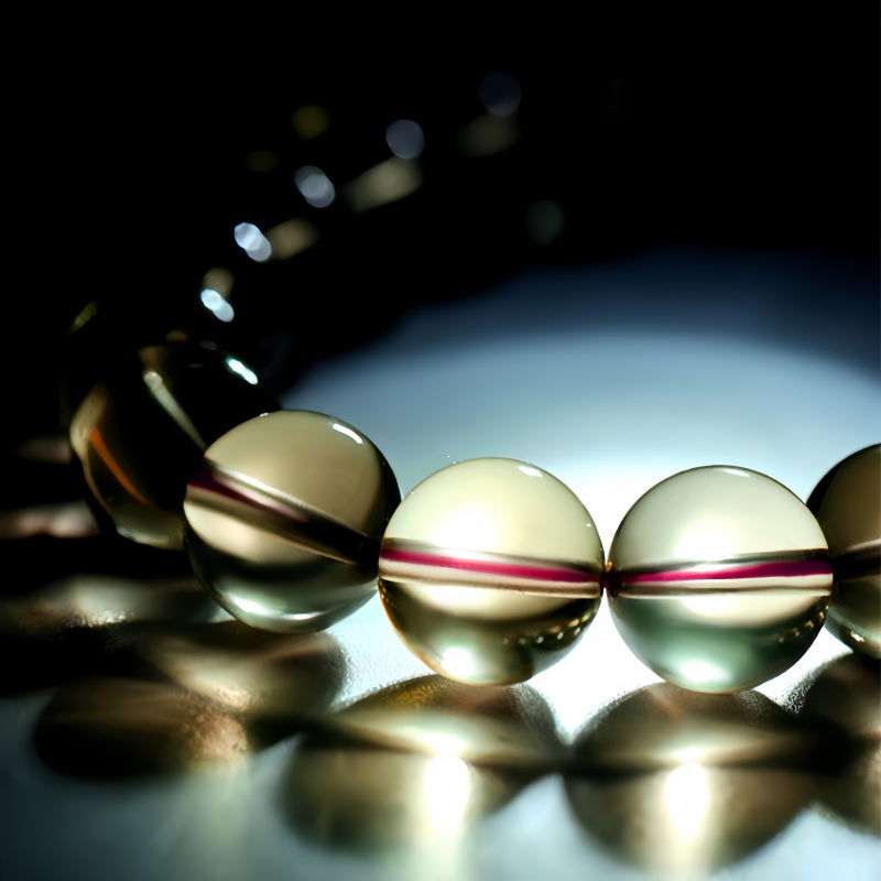 Bracelet en cristal naturel Rich Aura