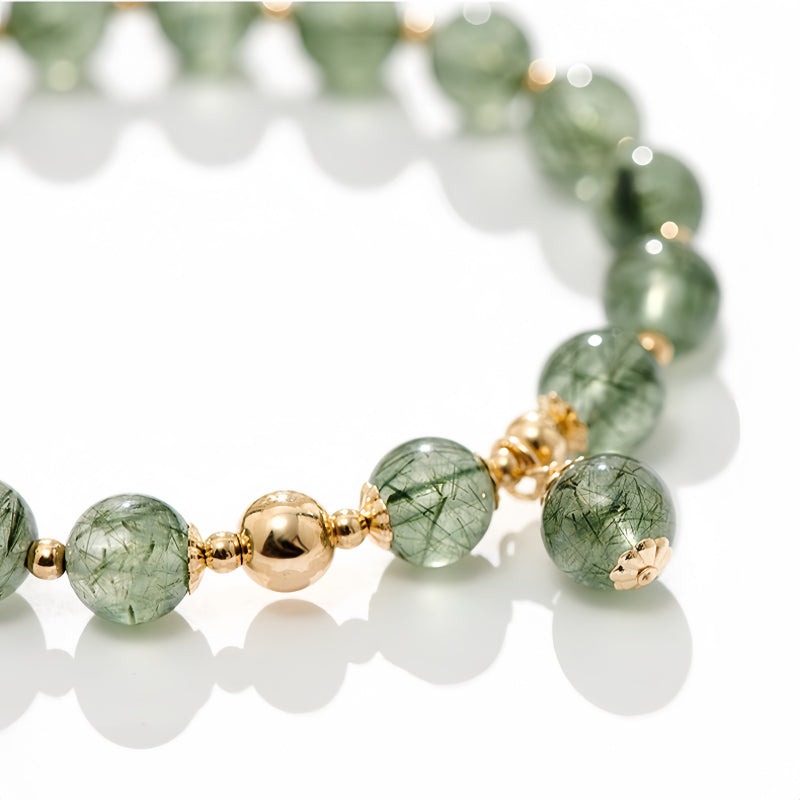 Bracelet en cristal naturel Fortune Sprout