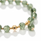 Bracelet en cristal naturel Fortune Sprout