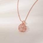 Collier en cristal naturel Serene Selflove