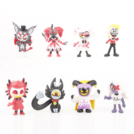 Hazbin hotle-8pcs