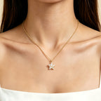 Collier Polaris Nacre