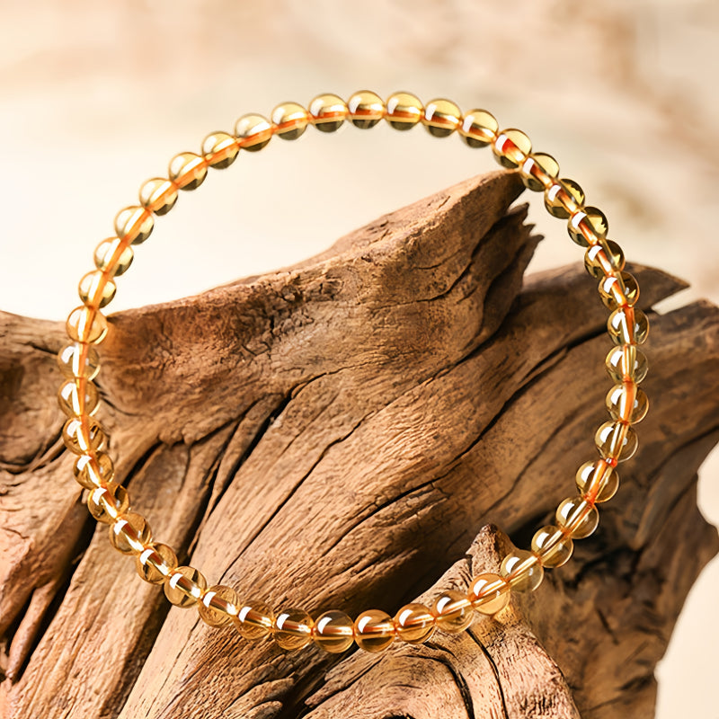 Bracelet en cristal naturel Rich Aura