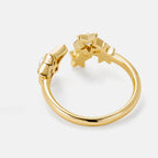 Bague Perle Polaris – Guidée par l'étoile, Bénie par la lumière