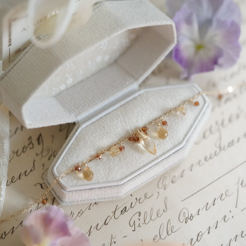 Multi-citrine Necklace – Multiplied Abundance & Confidence