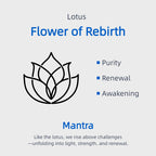 Collier Lotus Rose Porte-Bonheur