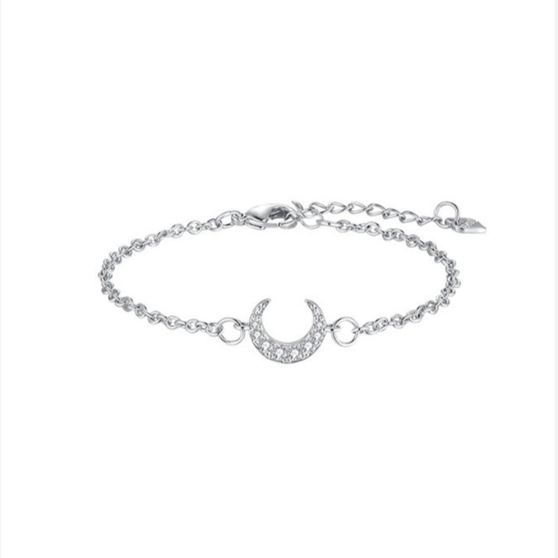 Bracelet Lune et Étoile Pacte d'Amour