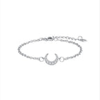 Bracelet Lune et Étoile Pacte d'Amour
