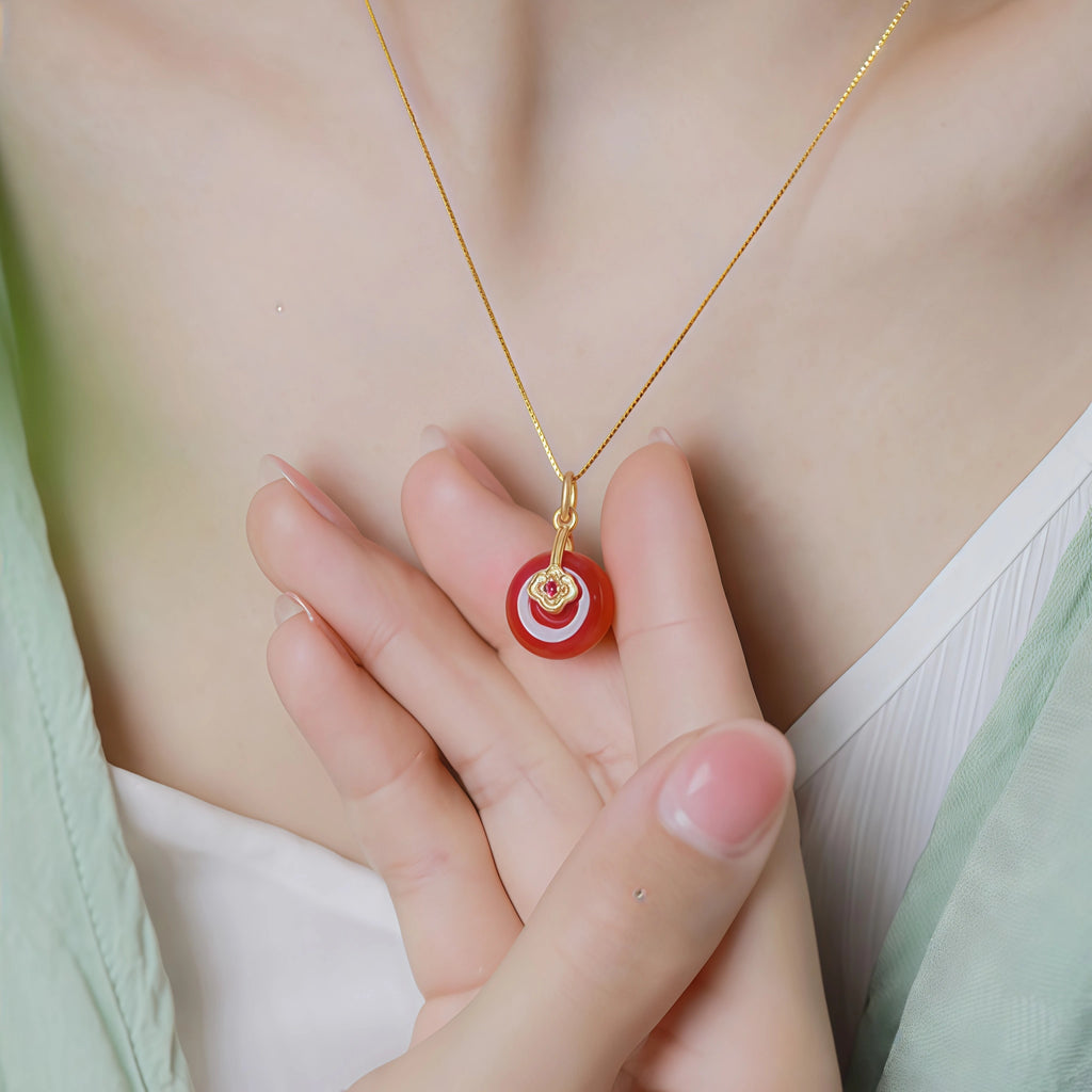 Collier à ajustement facile en quartz clair - Pureté intérieure et expression claire