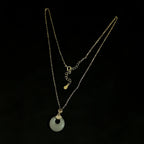 Collier à ajustement facile en quartz clair - Pureté intérieure et expression claire