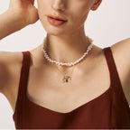 irthstone Necklace for Women | Dainty Gemstone Pendant | 925 Sterling Silver Birthday Gift