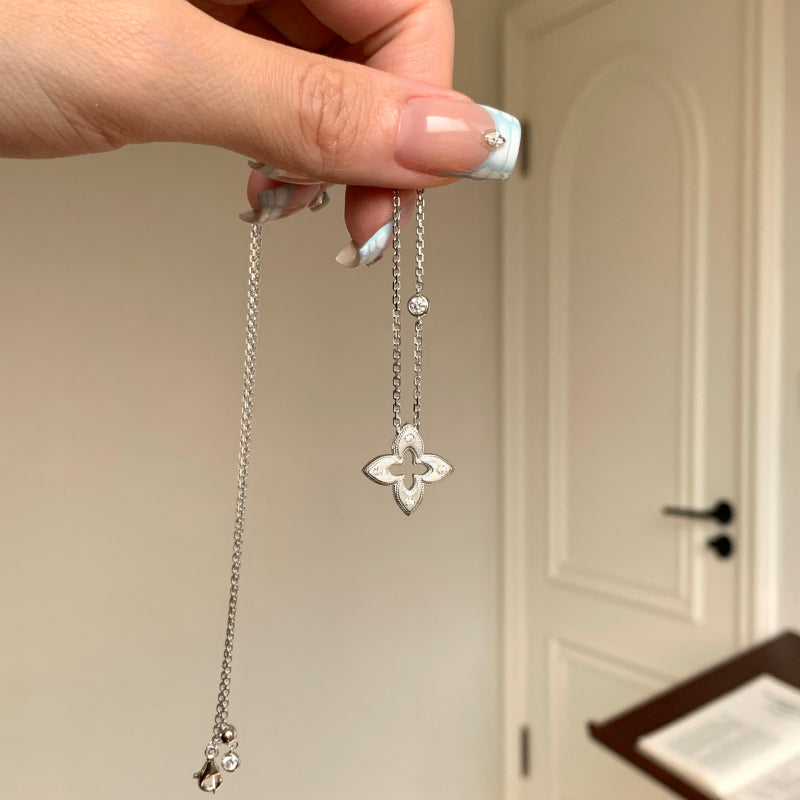Améthyste Citrine Étoile Perle – Alignez Richesse & Intuition