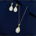 Collier en jade Hetian naturel Eternal Grace