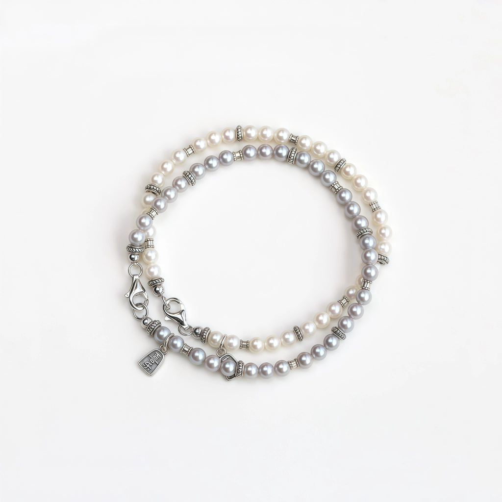 Collier en cristal naturel couronne vintage