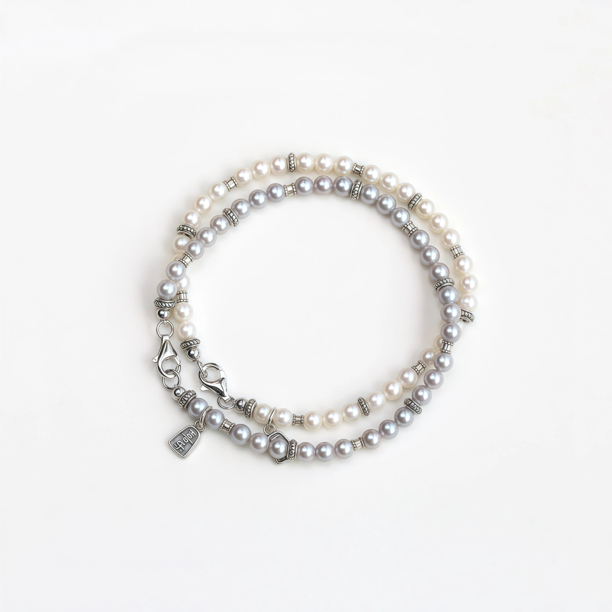 Collier en cristal naturel couronne vintage