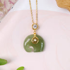 Collier à ajustement facile en quartz clair - Pureté intérieure et expression claire