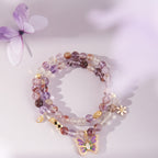 Bracelet aigue-marine Mana Bar