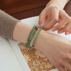 Bracelet aigue-marine Mana Bar