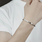 Collier en cristal naturel couronne vintage