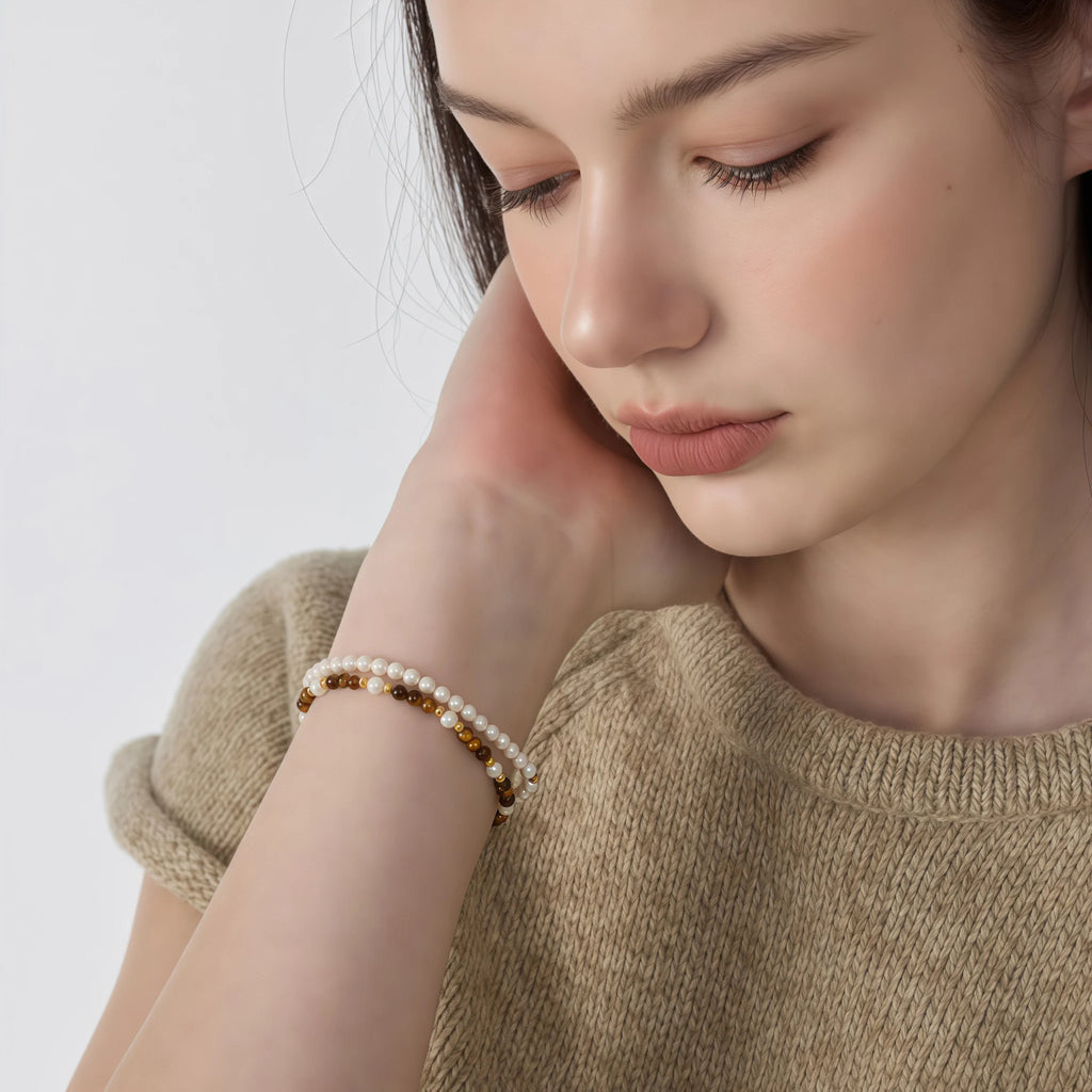 Collier en cristal naturel couronne vintage