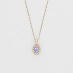 12 Birthstone Openwork Zodiac Necklace, 925 Sterling Silver Versatile Clavicle Necklace
