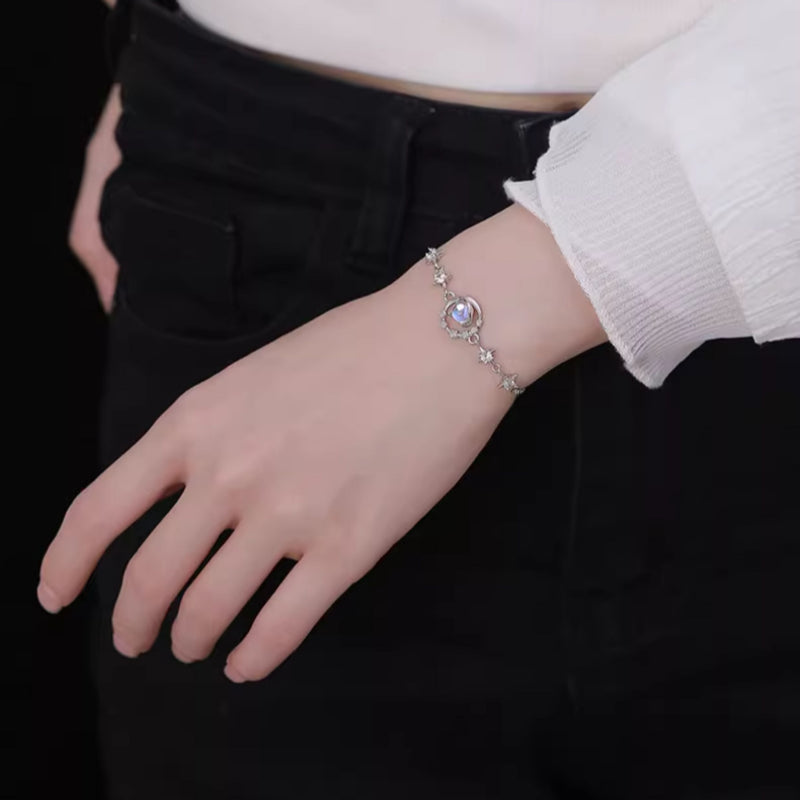 Pluto and Charon Bracelet — My tenderness is only for you