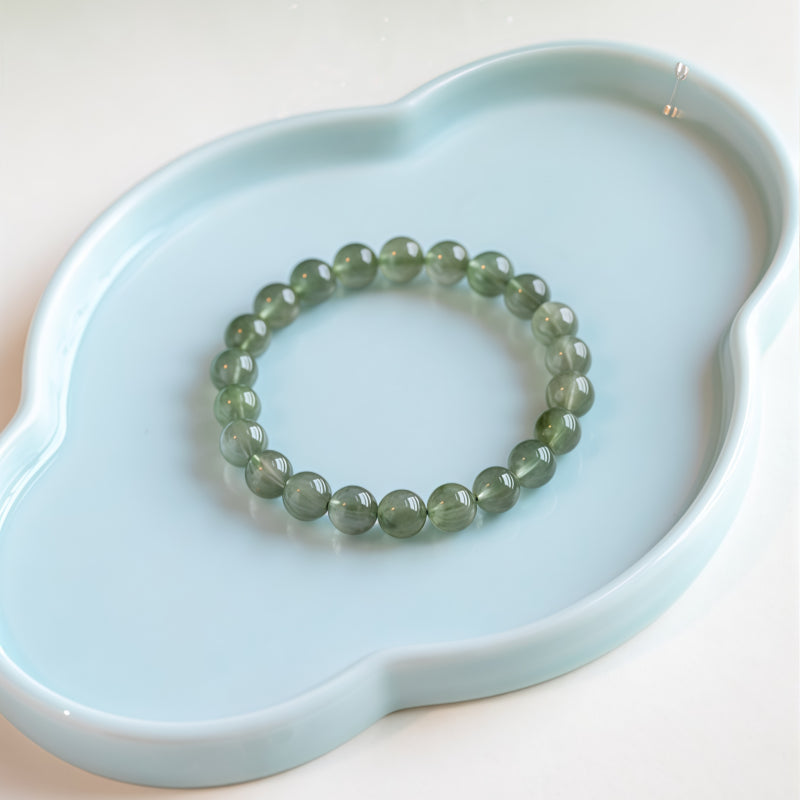 Bracelet en cristal naturel Sérène et Vital