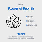 Collier Lotus Féerique