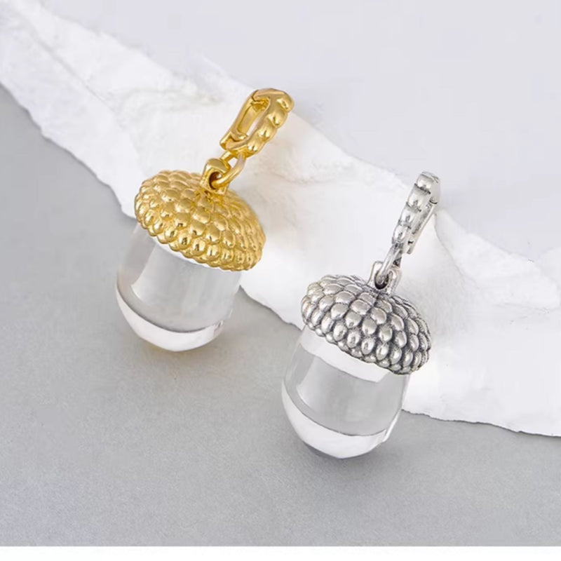 Collier en cristal naturel « Éclat radieux »