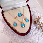 Collier Sakura en jade Hetian