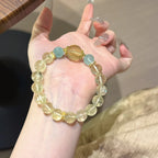 Bracelet « Muguet » en Améthyste naturelle – Sagesse ouverte, Attire les bienfaiteurs