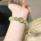 Bracelet « Muguet » en Améthyste naturelle – Sagesse ouverte, Attire les bienfaiteurs