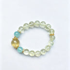 Bracelet « Muguet » en Améthyste naturelle – Sagesse ouverte, Attire les bienfaiteurs