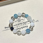 Bracelet « Muguet » en Améthyste naturelle – Sagesse ouverte, Attire les bienfaiteurs