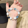 Bracelet « Muguet » en Améthyste naturelle – Sagesse ouverte, Attire les bienfaiteurs