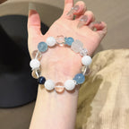Bracelet « Muguet » en Améthyste naturelle – Sagesse ouverte, Attire les bienfaiteurs