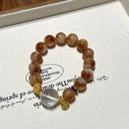 Bracelet « Muguet » en Améthyste naturelle – Sagesse ouverte, Attire les bienfaiteurs