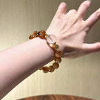 Bracelet « Muguet » en Améthyste naturelle – Sagesse ouverte, Attire les bienfaiteurs