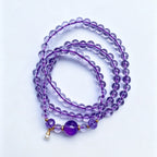 Amethyst Multi‑Loop Bracelet-Broaden Mindset Emotional Cleansing