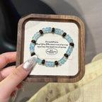 Aquamarine Bracelet-Smooth Expression
