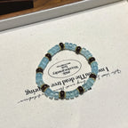 Aquamarine Bracelet-Smooth Expression