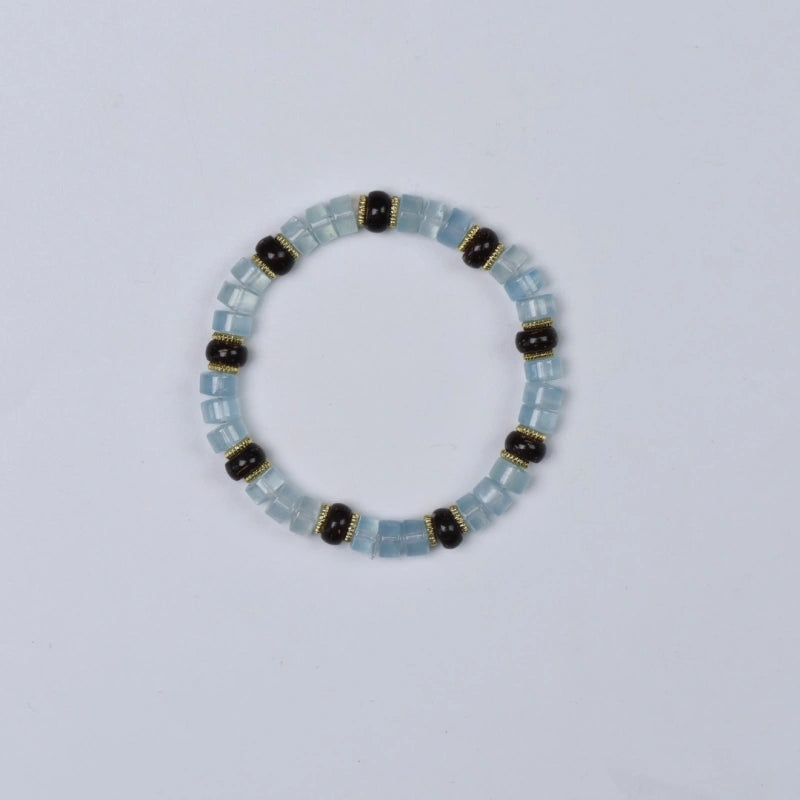 Aquamarine Bracelet-Smooth Expression