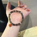 Bracelet « Muguet » en Améthyste naturelle – Sagesse ouverte, Attire les bienfaiteurs