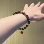 Bracelet « Muguet » en Améthyste naturelle – Sagesse ouverte, Attire les bienfaiteurs