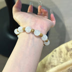 Bracelet « Muguet » en Améthyste naturelle – Sagesse ouverte, Attire les bienfaiteurs