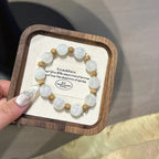 Bracelet « Muguet » en Améthyste naturelle – Sagesse ouverte, Attire les bienfaiteurs