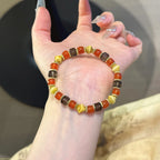 Bracelet « Muguet » en Améthyste naturelle – Sagesse ouverte, Attire les bienfaiteurs