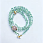 Bracelet « Muguet » en Améthyste naturelle – Sagesse ouverte, Attire les bienfaiteurs