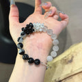 Bracelet « Muguet » en Améthyste naturelle – Sagesse ouverte, Attire les bienfaiteurs