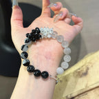 Bracelet « Muguet » en Améthyste naturelle – Sagesse ouverte, Attire les bienfaiteurs